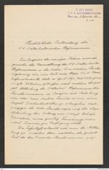 k.k. naturhistorisches Hofmuseum, Intendanzakten 1885-1896 (Hauer), Aktenzahl Z.526/1893, Seite 1